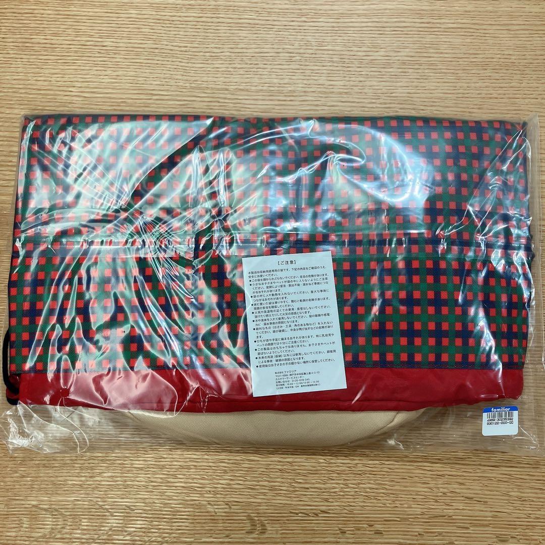 ファミリア　ノベルティ　収納袋