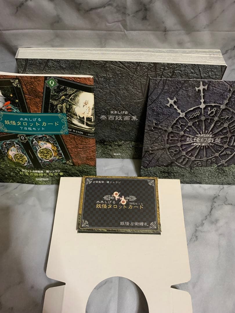 ★ゲゲゲの鬼太郎 萬國百怪封印之匣 タロットカードセット★【希少レア】