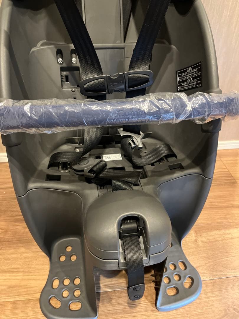 Panasonic自転車後ろ用チャイルドシートR-XH-PRJ&レインカバー
