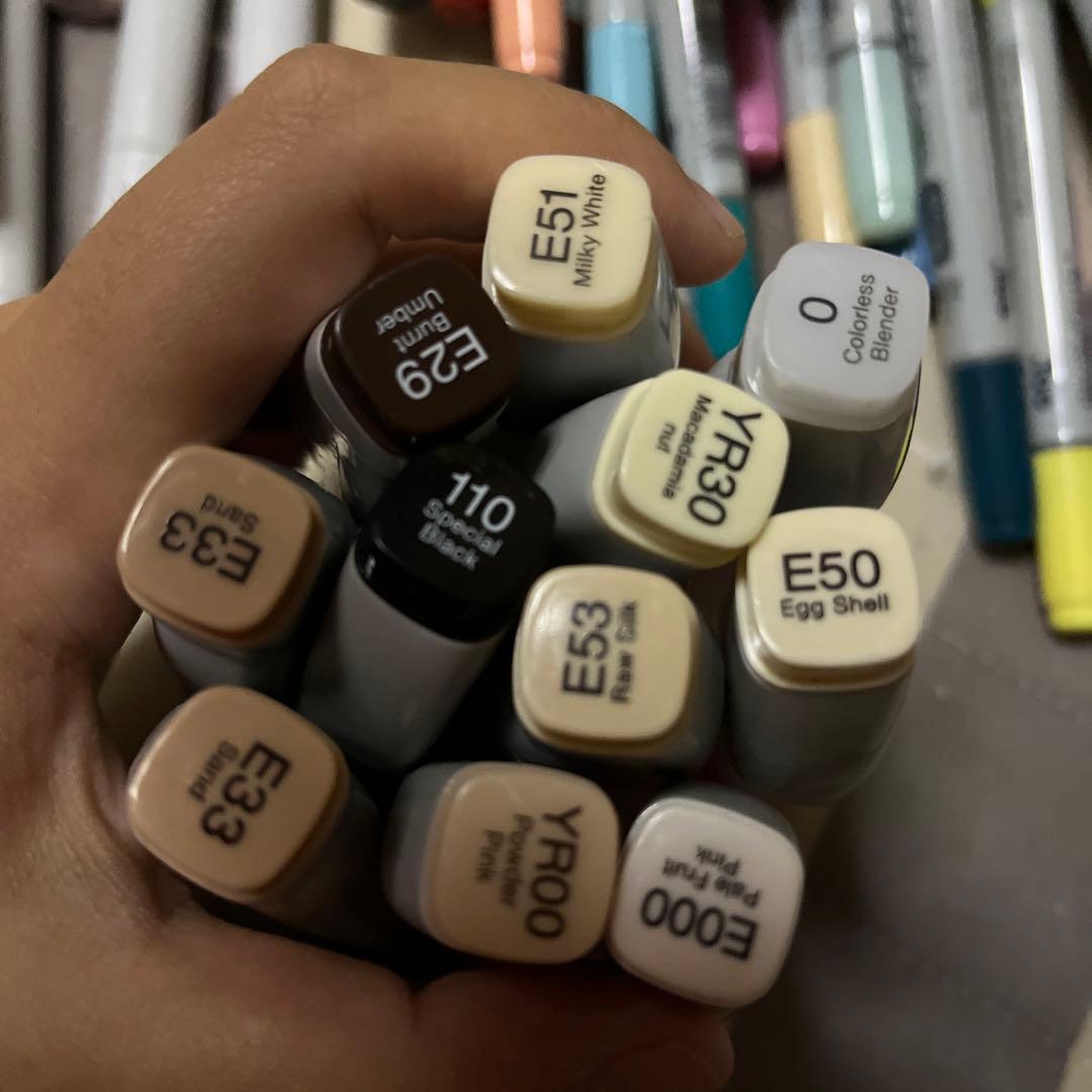 コピックスケッチ　チャオ　マルチライナー　セット