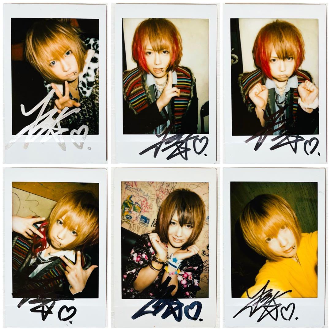 【直筆サイン入り】V系★RoNo☆Cro【Minami】チェキ★49点セット