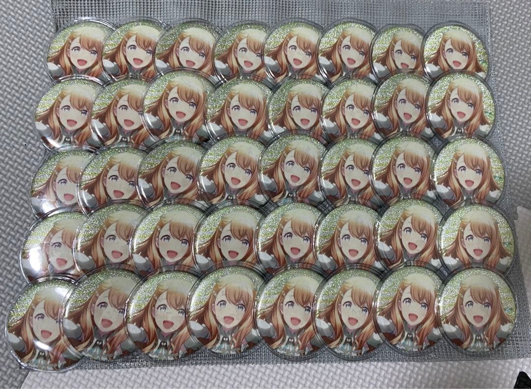 プロセカ 花里みのり 缶バッジ 40個