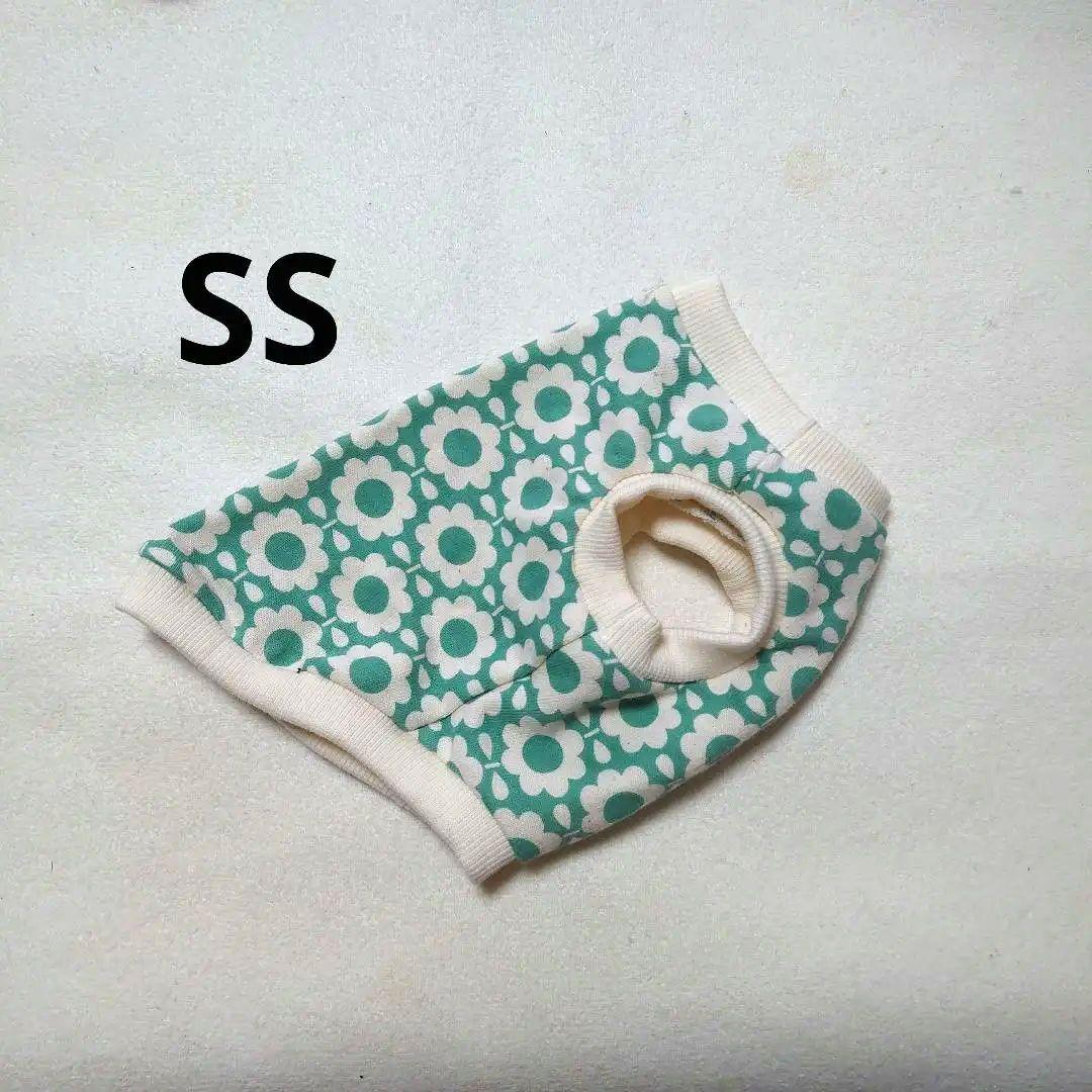 犬服 SS わんこの普段着　レトロデイジー