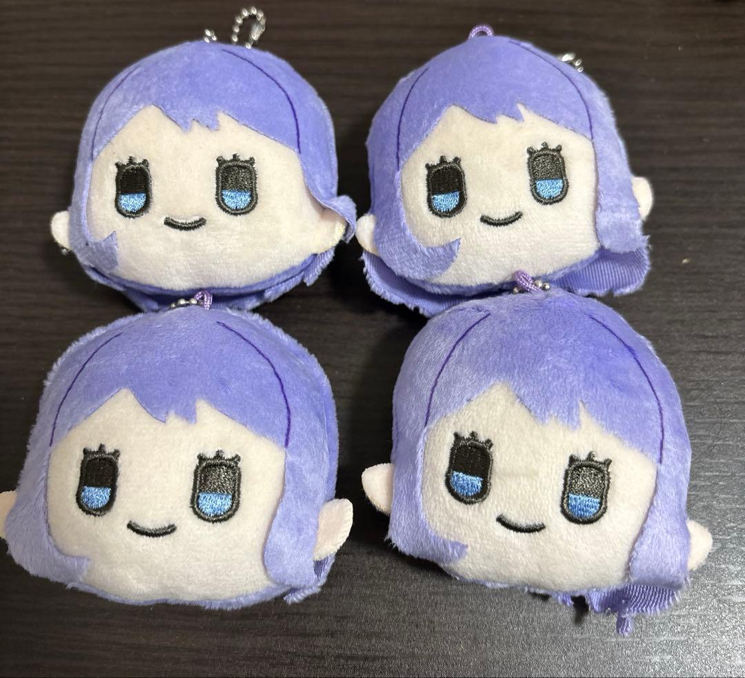 ヒロアカ フェイスぬいぐるみキーホルダー