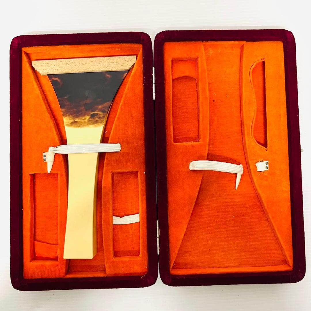 三味線 撥 バチ 鼈甲 べっ甲 伝統楽器 和楽器 弦楽器