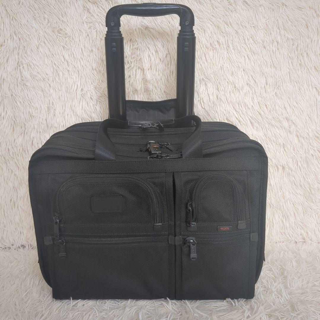 【良品】TUMI　トゥミ　26104DH　2way　キャリーバッグ　機内可