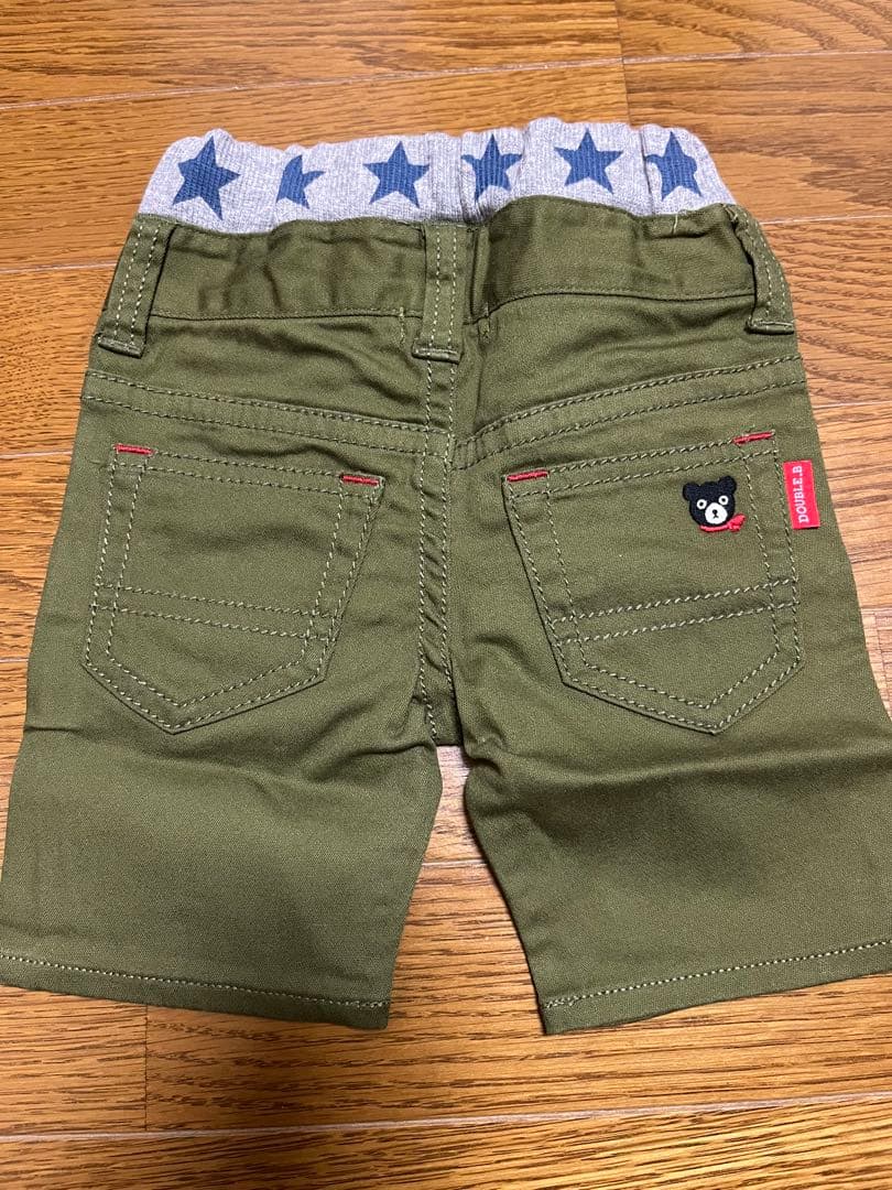 新品未使用　6点セットMIKI HOUSE DOUBLE B 80