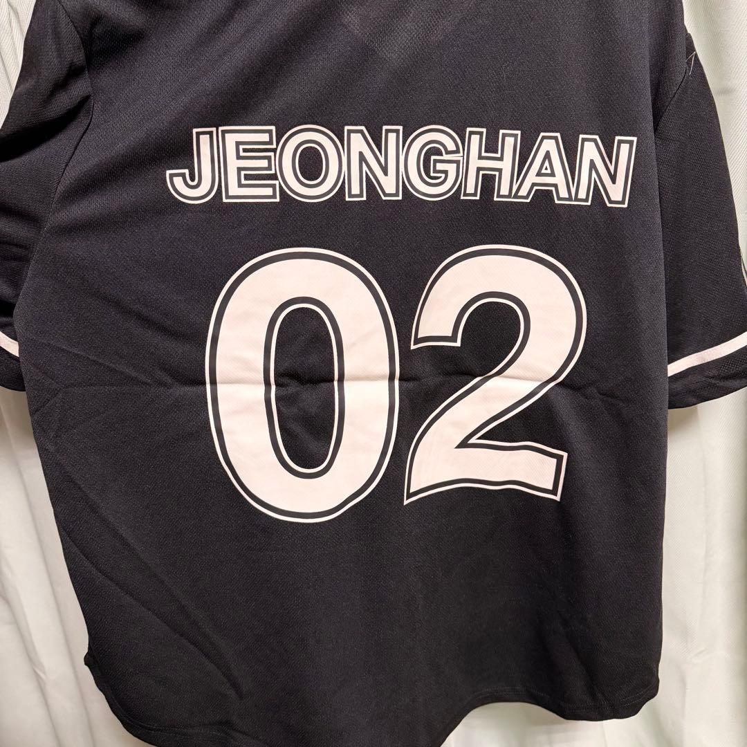 SEVENTEEN RIGHT HERE セブチ ジョンハン ユニフォームシャツ