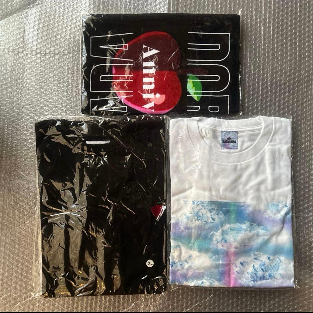 桜田通　Tシャツ、タオル