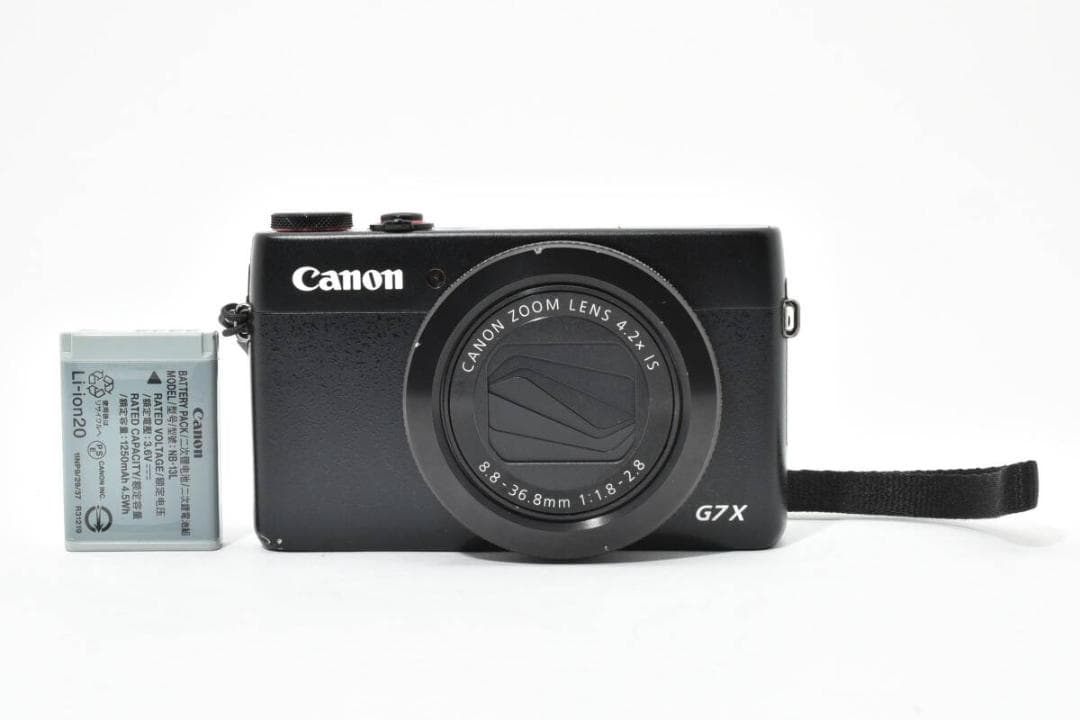 ★ キヤノン CANON PowerShot G7X ★