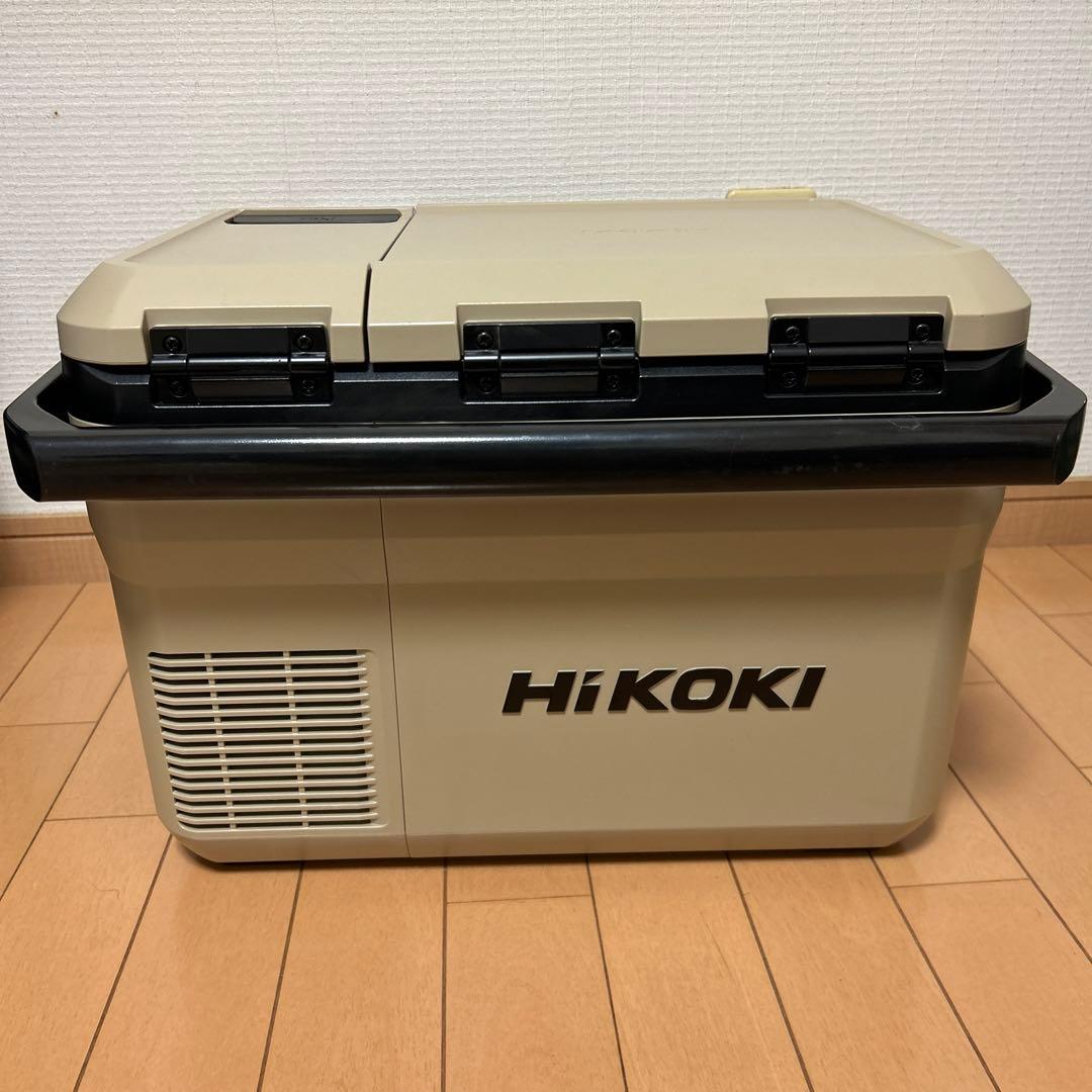 HiKOKI UL18DD コードレス冷温庫 サンドベージュ ハイコーキ