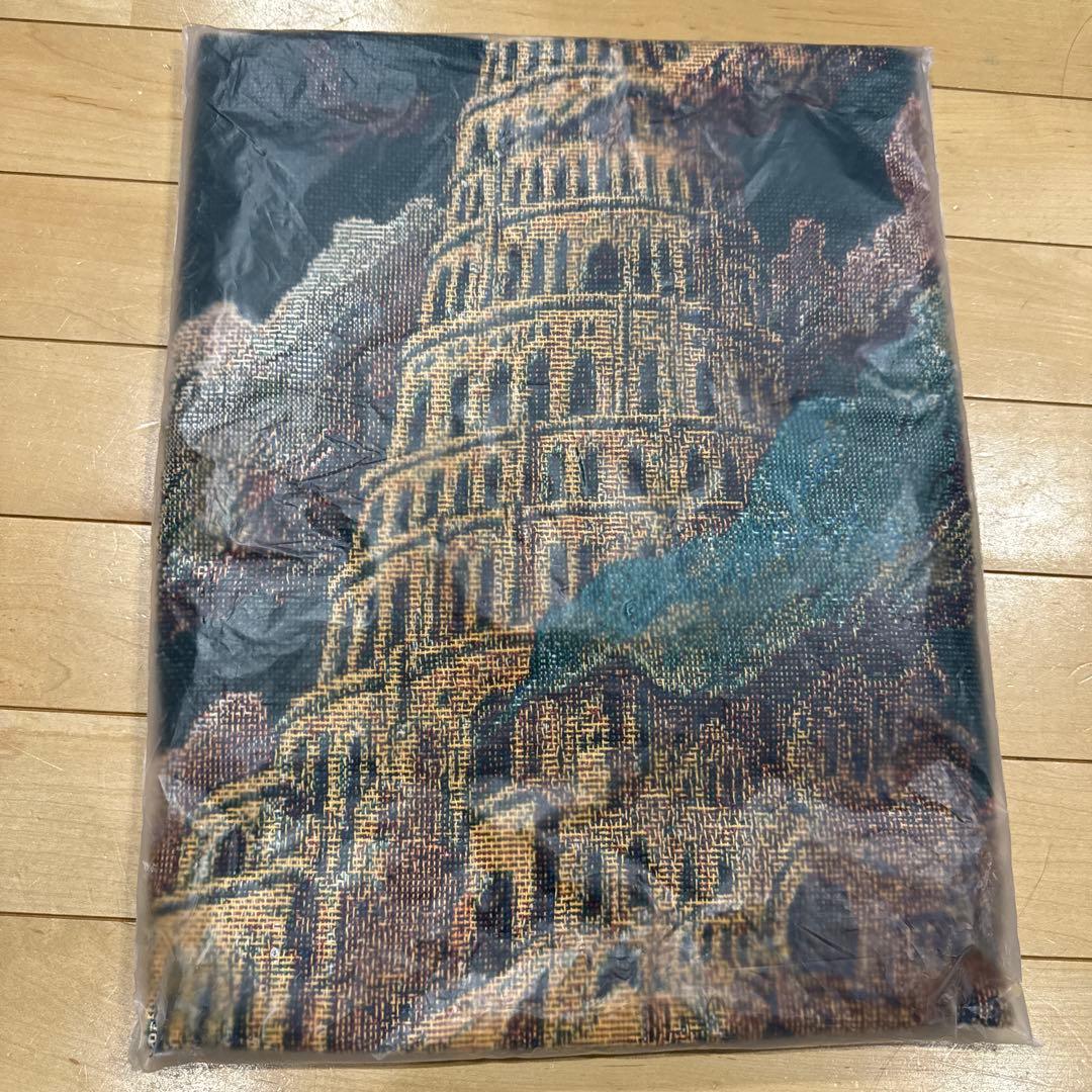 ミセス バベルの塔デザイン ガチャ 当たり マルチクロス