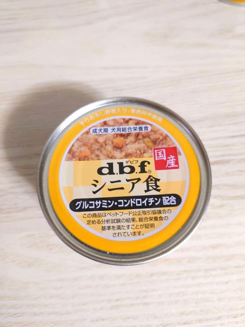 dbf デビフ シニア食 150g×40缶