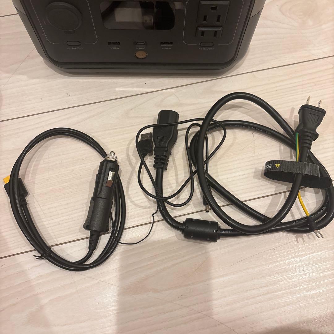 発電機・ポータブル電源 EcoFlow2(256Wh)