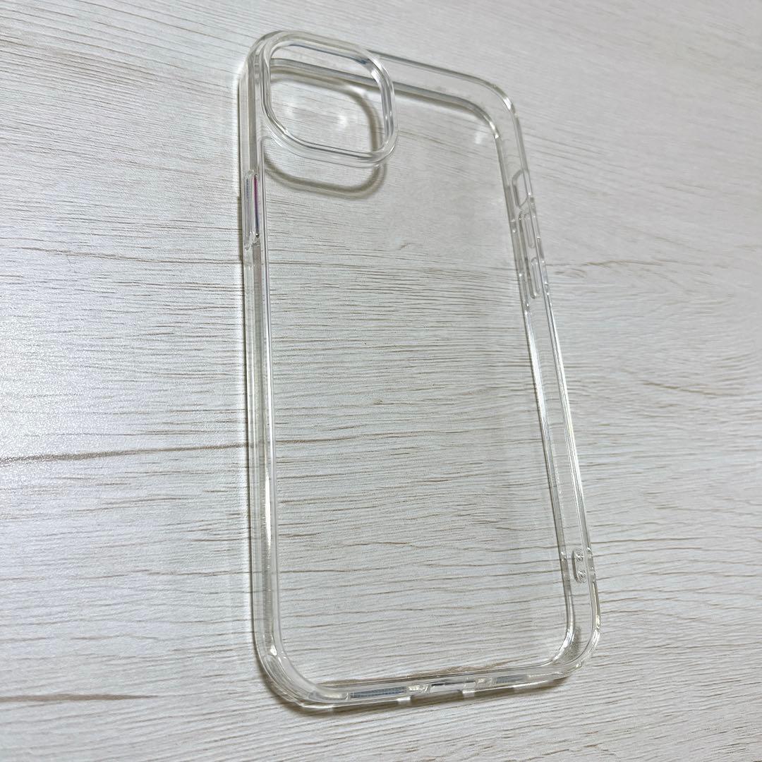 iPhone 14 Plus 用 ケース クリア 傷つけ防止　ワイヤレス充電