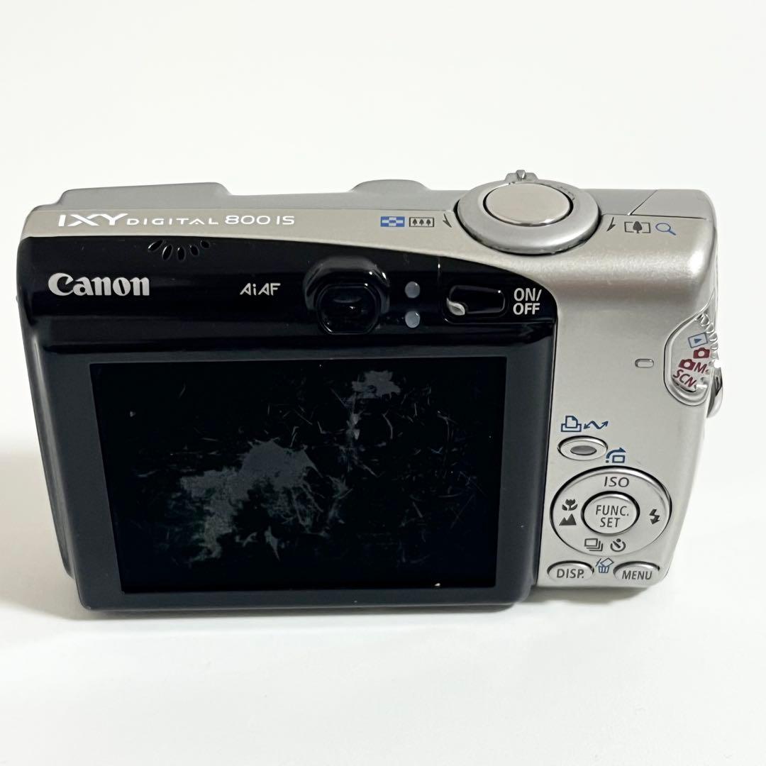 デジタルカメラ Canon ixy digital 800IS