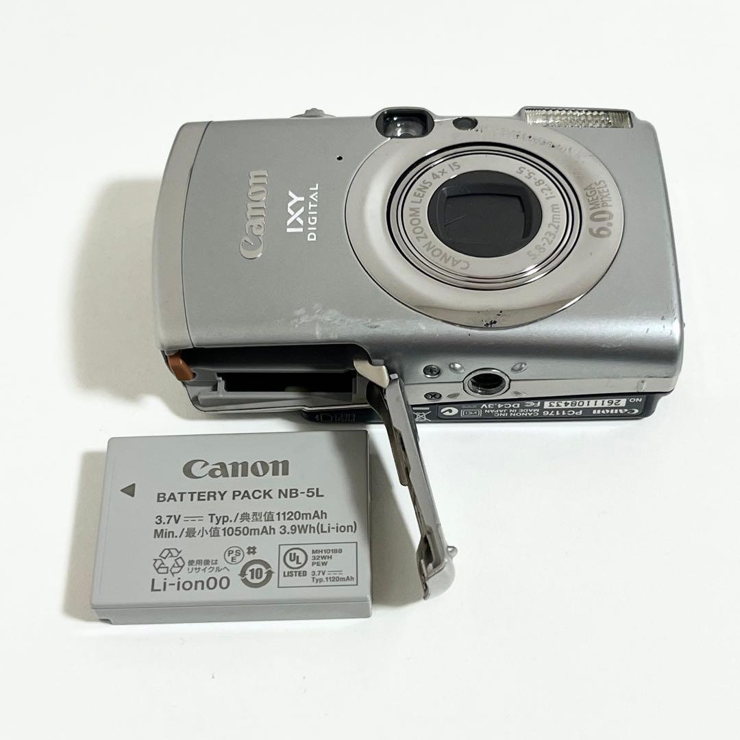 デジタルカメラ Canon ixy digital 800IS