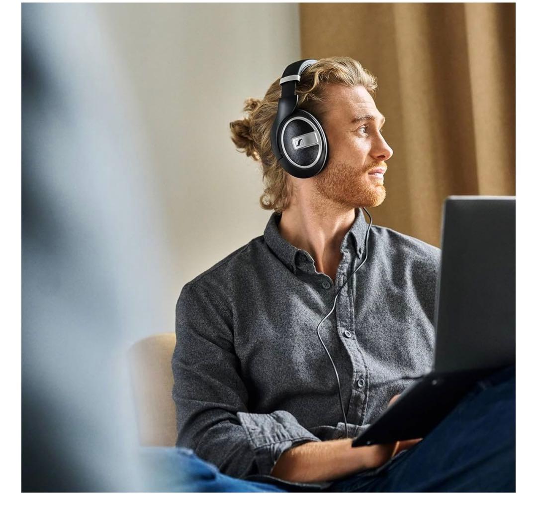 ゼンハイザー　HD 599 SE ブラック　ノイキャン　開放型　ヘッドホン