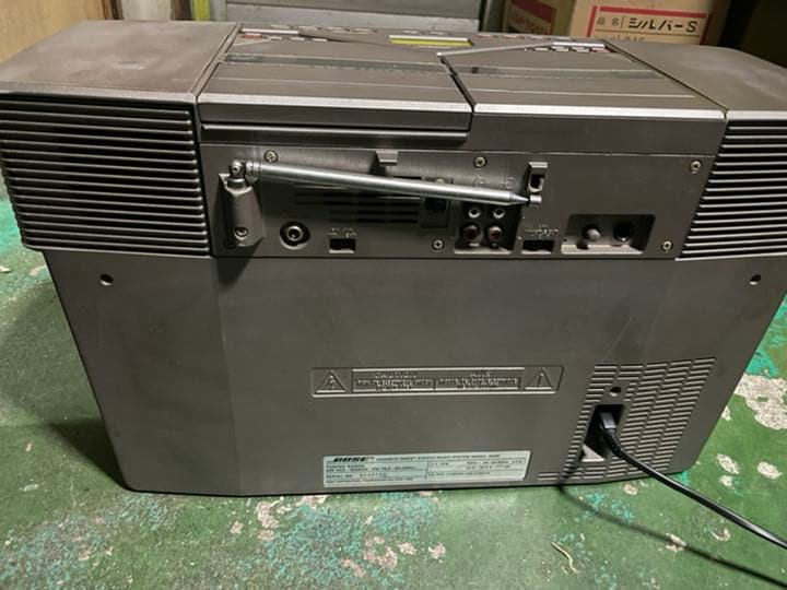 BOSE CDラジカセ