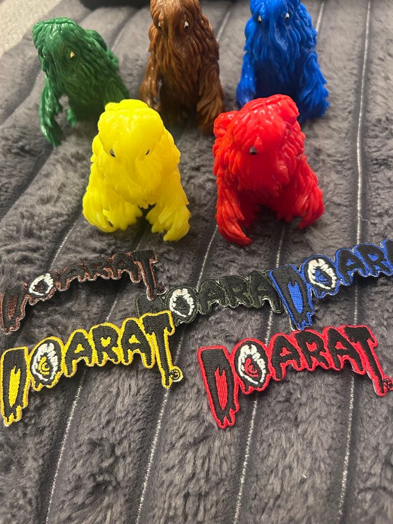 ccp doarat ヘドラ 5体セット