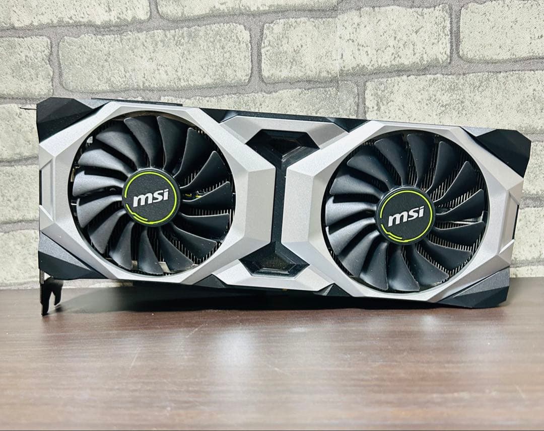 グラフィックボード・グラボ・ビデオカード GeForce RTX 2080 Ti VENTUS 11G OC