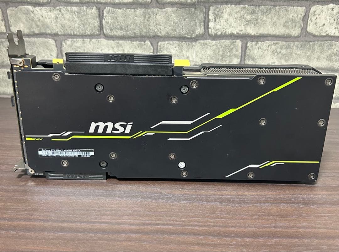 グラフィックボード・グラボ・ビデオカード GeForce RTX 2080 Ti VENTUS 11G OC