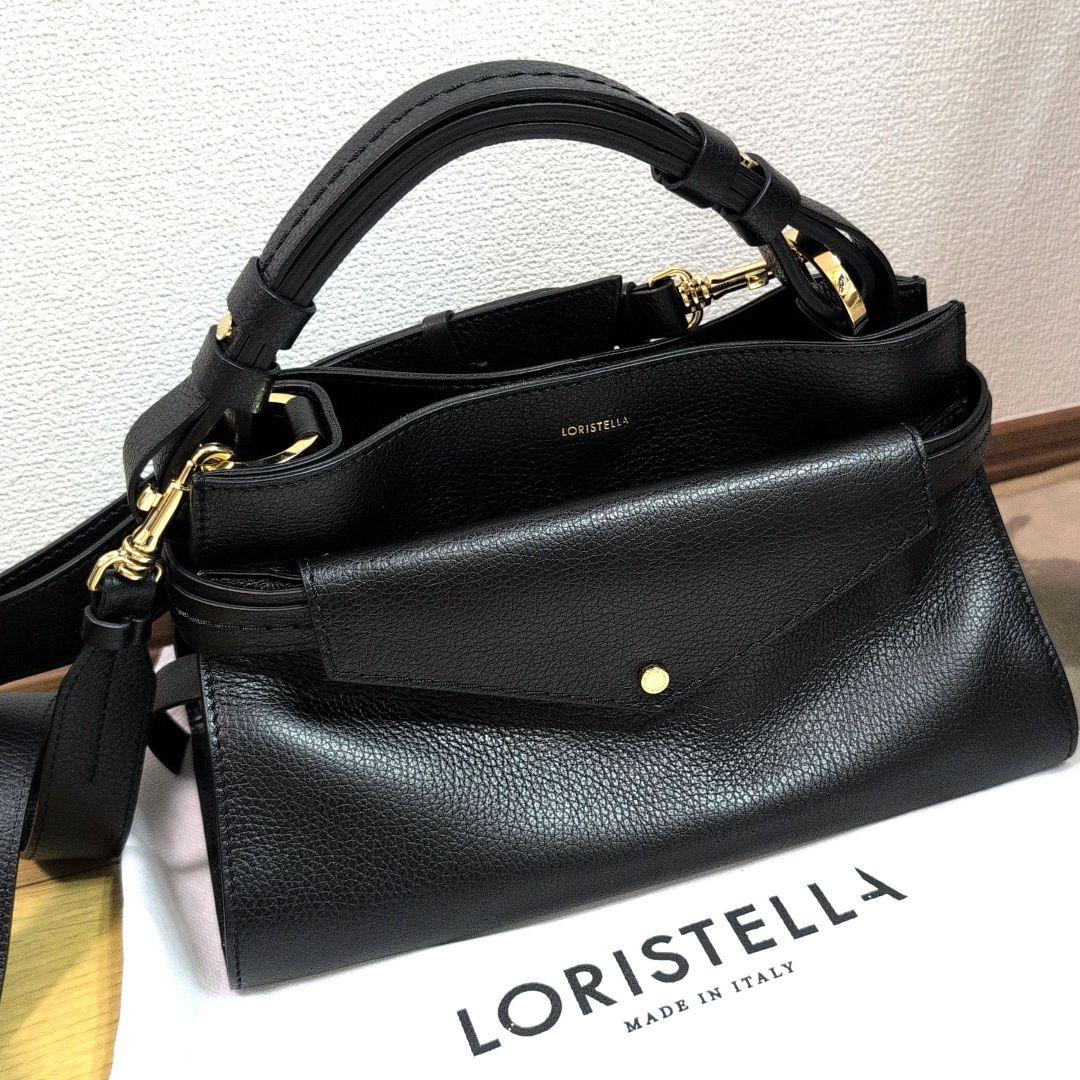 LORISTELLA SHEILA ワンハンドル ショルダーバッグ