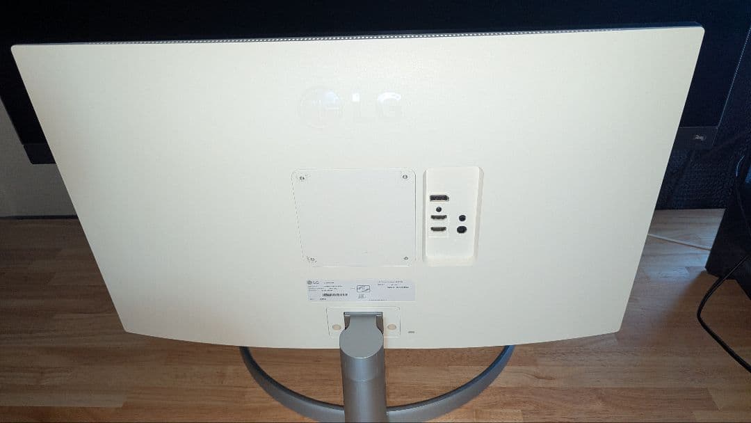 ディスプレイ・モニター本体 Lg 27UP600-W