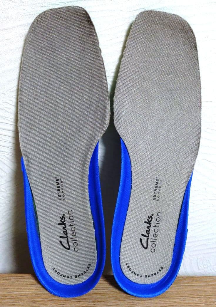 【美品】Clarks クラークス Shacre Ⅱ Run レザーシューズ