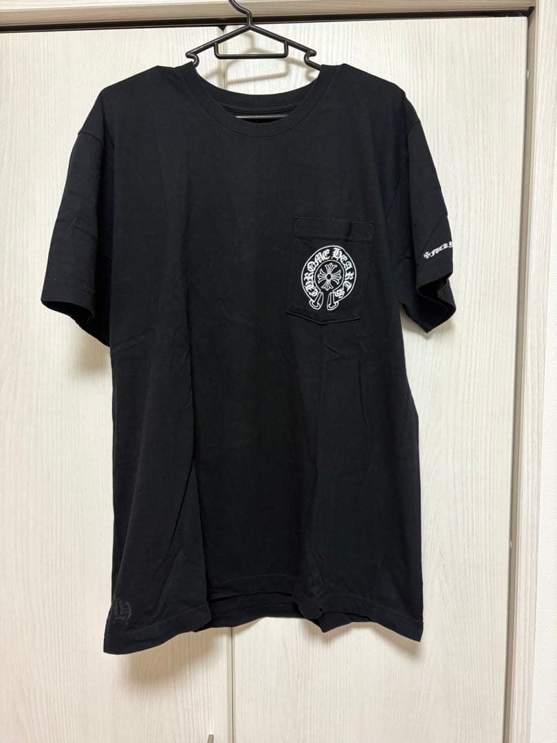 初期Chrome Hearts バックプリント Tシャツ Lサイズ