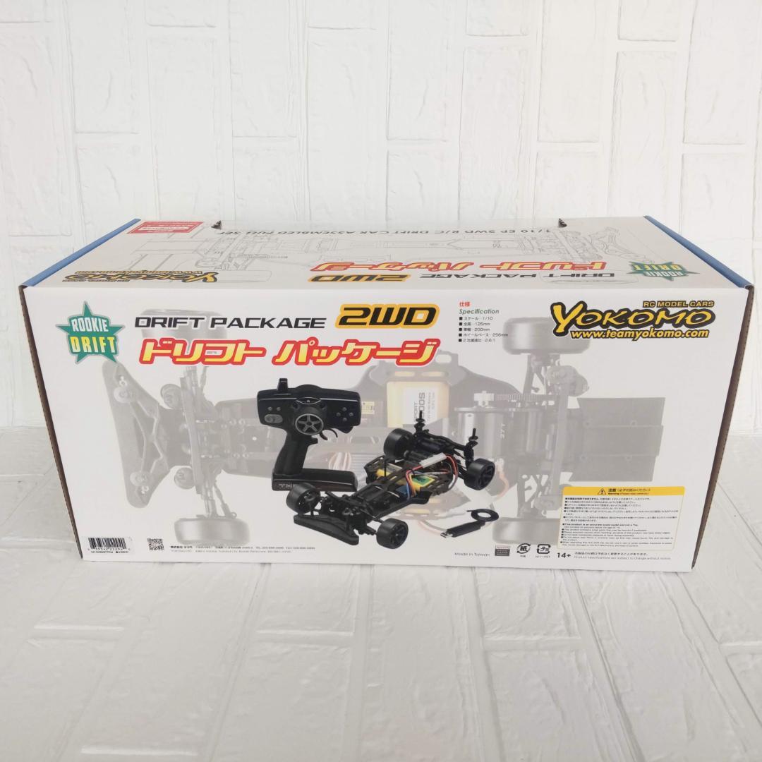 ヨコモ ドリフトパッケージ2WD GR86ボディ(白) RTR 新品未開封