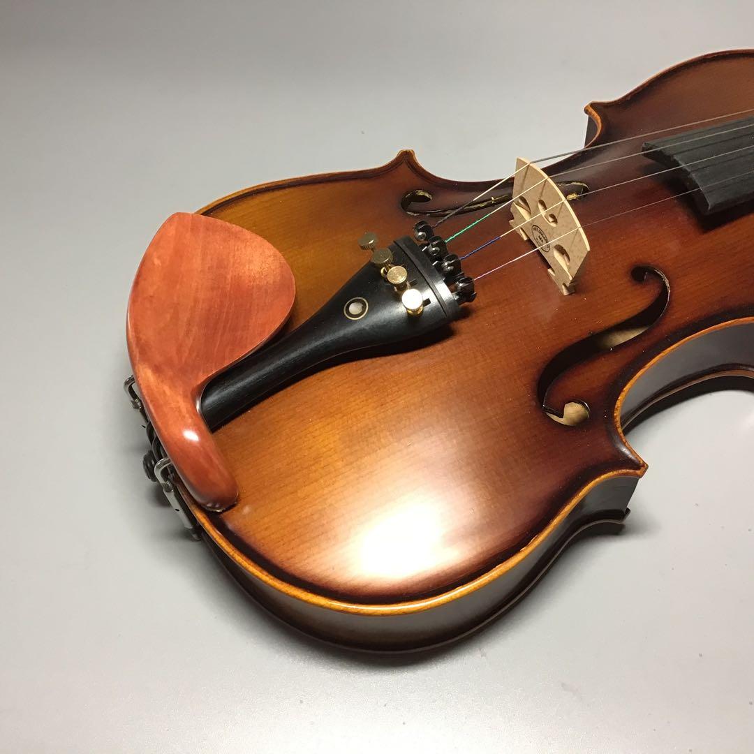 バイオリン アクセサリー顎当て　御蔵島ボックスウッド　スドラド