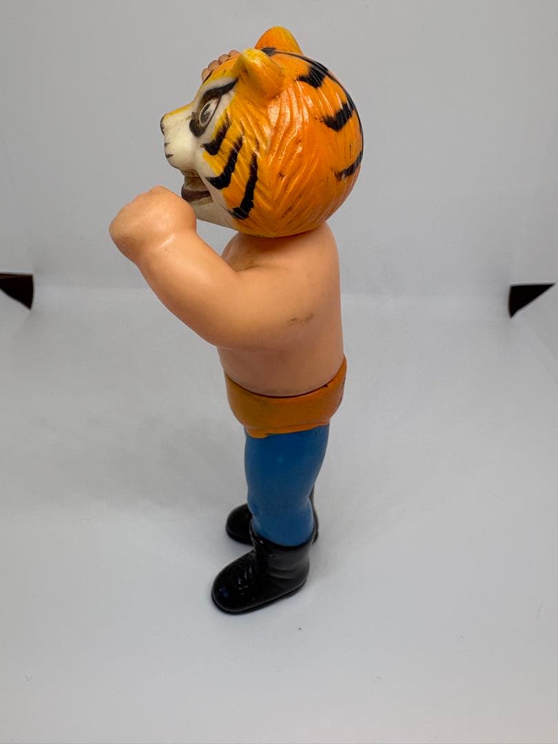 超レア！約半世紀前のタイガーマスクのソフビ！