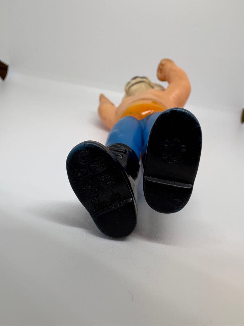 超レア！約半世紀前のタイガーマスクのソフビ！