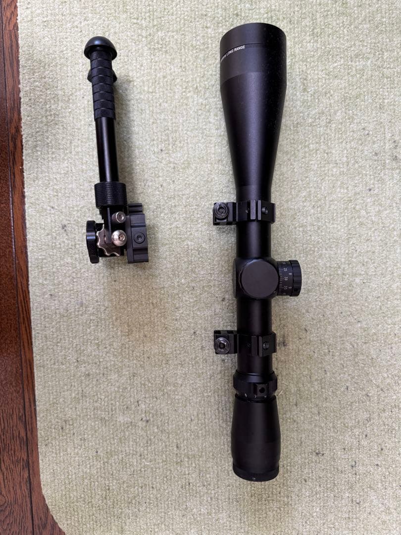 リューポルドmark4 m3レプリカ バイポッド付き