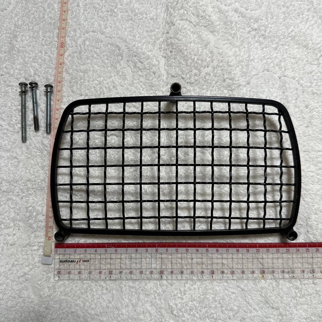 BMW R1100GS ヘッドライトカバーグリル