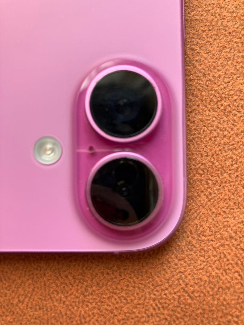 Apple iPhone 16本体 ピンク　箱あり　充電ケーブルなし