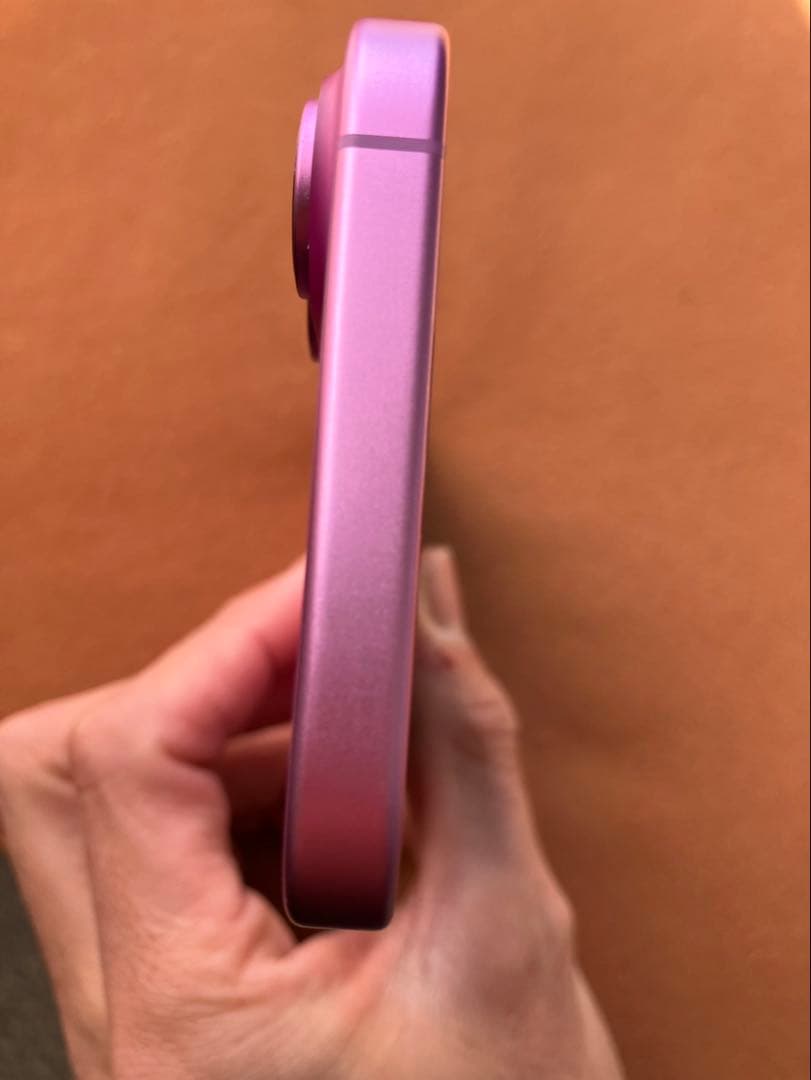 Apple iPhone 16本体 ピンク　箱あり　充電ケーブルなし