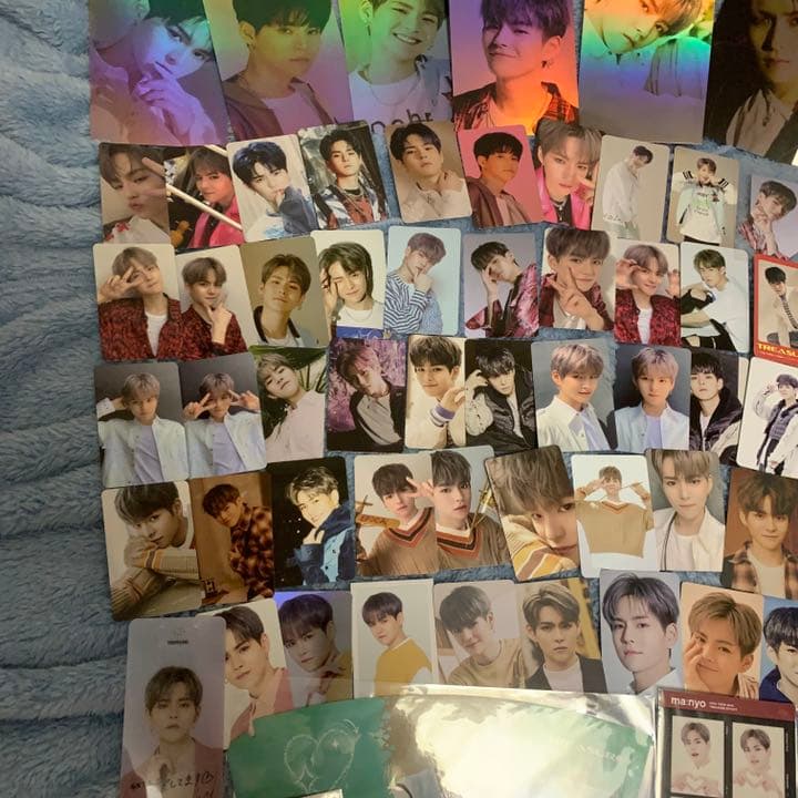 TREASURE  ヨシ　トレカ 特典 公式グッズ　セット　デビュー