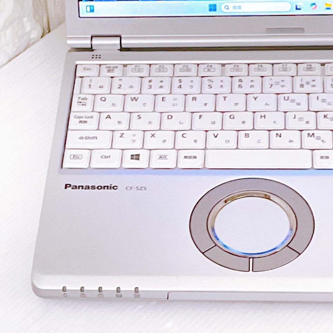i5 軽量0.8kg Panasonic レッツノート SSD ノートパソコン