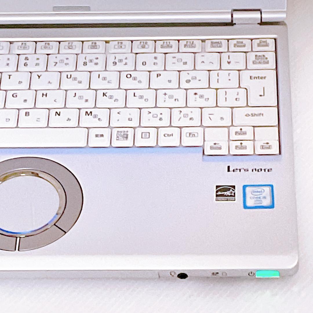 i5 軽量0.8kg Panasonic レッツノート SSD ノートパソコン