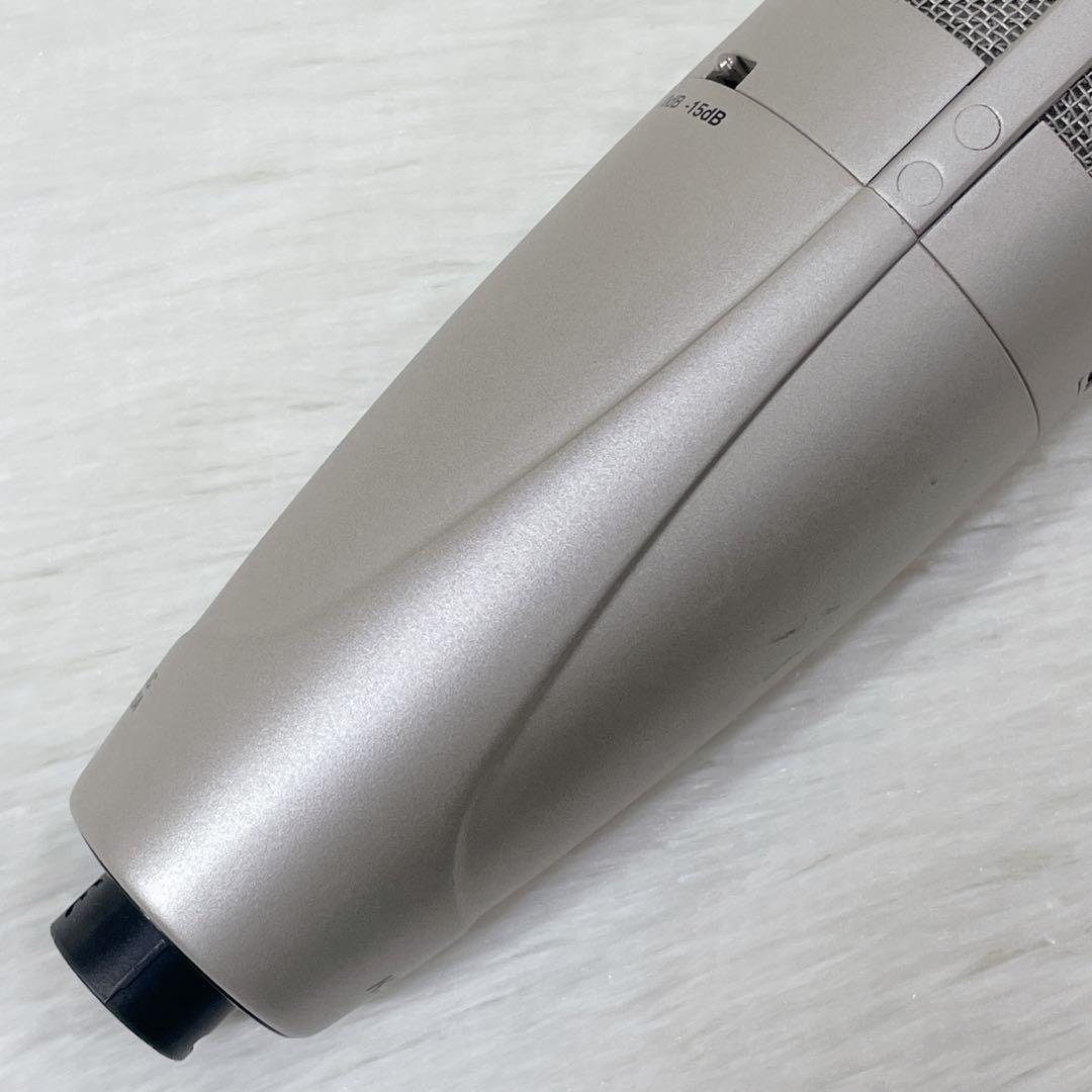 希少【美品】SHURE コンデンサーマイク【KSM32】②
