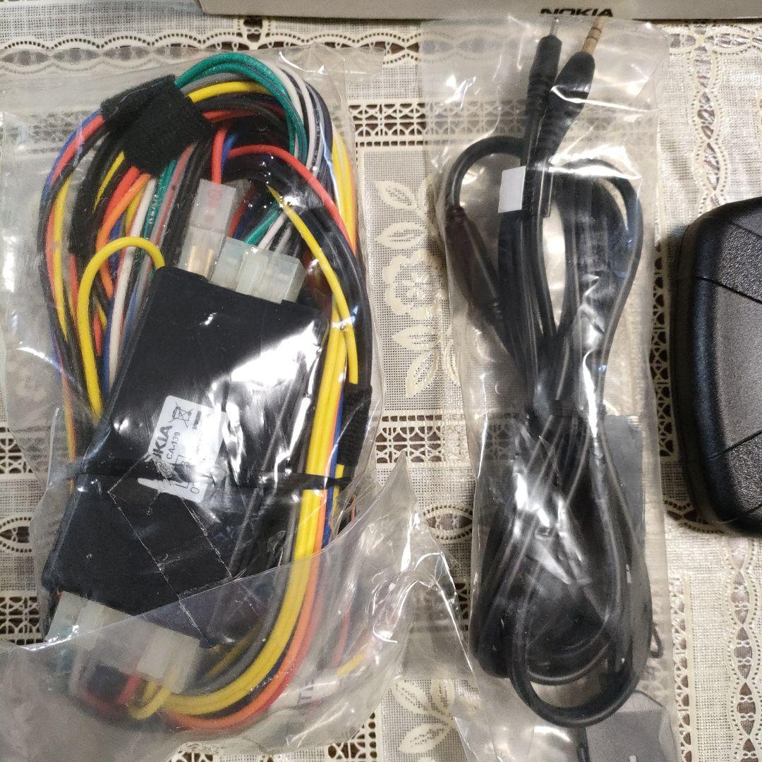 \"新品未開封\"ノキアNOKIA　CK-300 Car Kit、付属品&共箱付完品