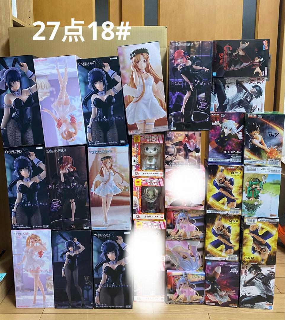 韓専用フィギュア139点セット