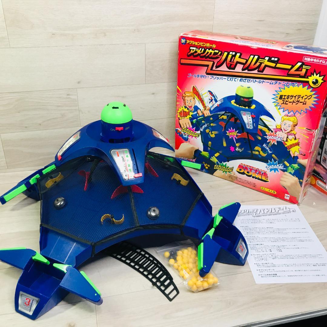 【匿名配送、送料無料】アメリカンバトルドーム 3Dアクションピンボール