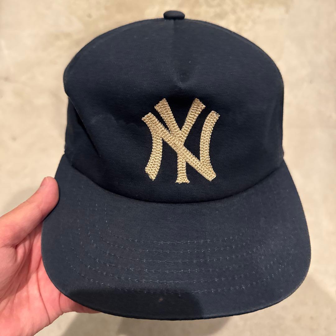 MONDAYSUCK ニューヨークヤンキース キャップ ネイビー