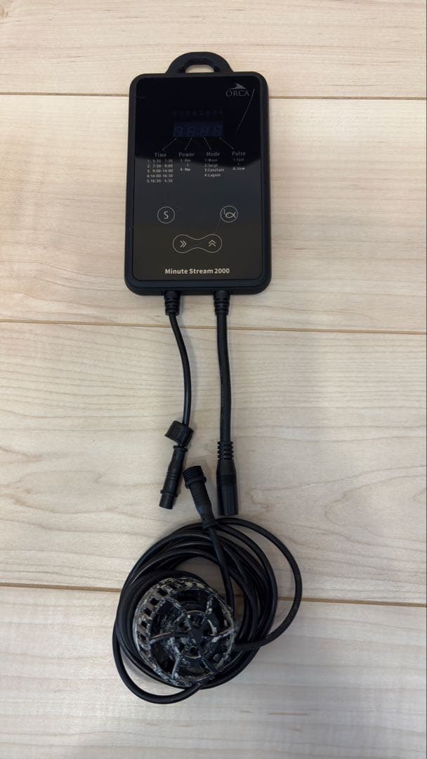 ミニットストリーム　水流ポンプ　オルカ　4セット美品