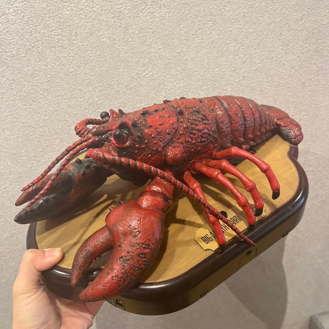 アンティーク ロブスター インテリア