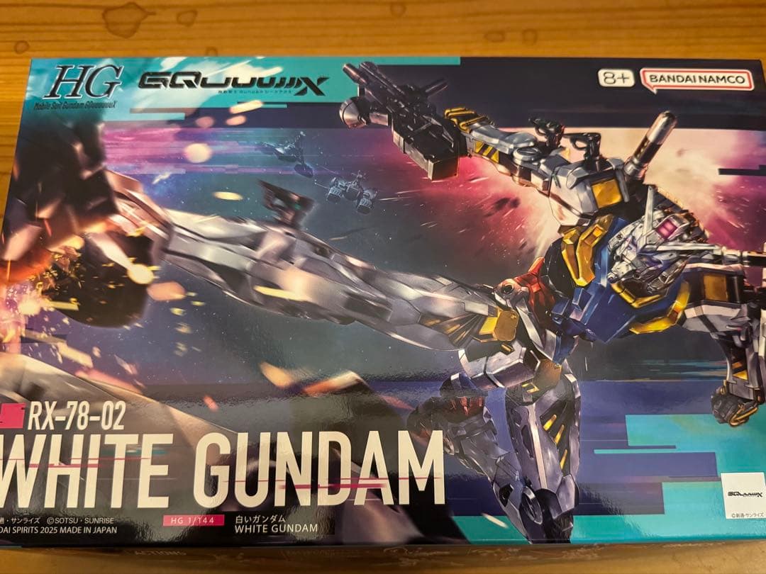HG RGM-79 セイラ専用軽キャノン& RX-78-02 白いガンダム
