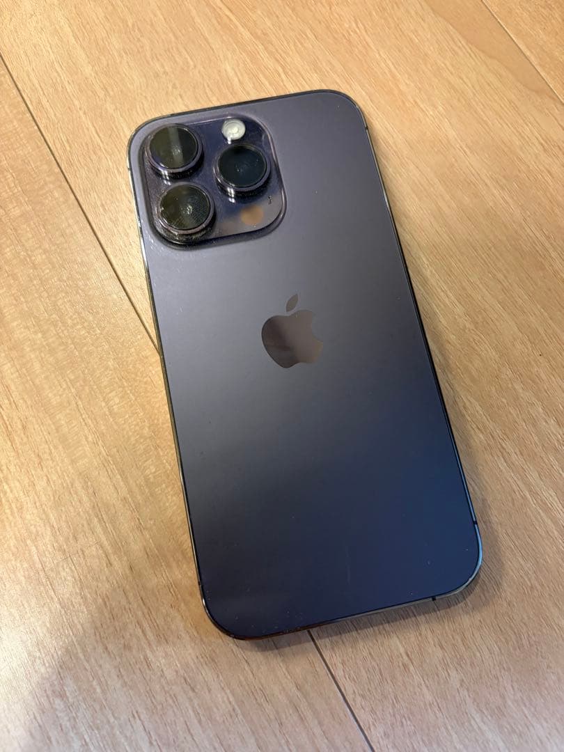 Apple iPhone 14 Pro ディープパープル